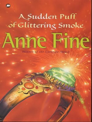 cover image of A sudden puff of glittering smoke